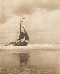 The Incoming Boat1894- آلفرد- استیگلتس