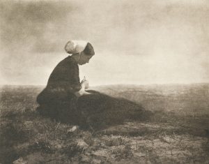 بافنده‌ تورها- استیگلیتس- ۱۸۹۴- عکاسی پیکتوریالیستی