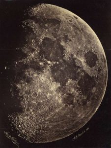 عکاسی از ماه- لوییس رادرفورد- ۱۸۶۵- ستارگان- نقش اول